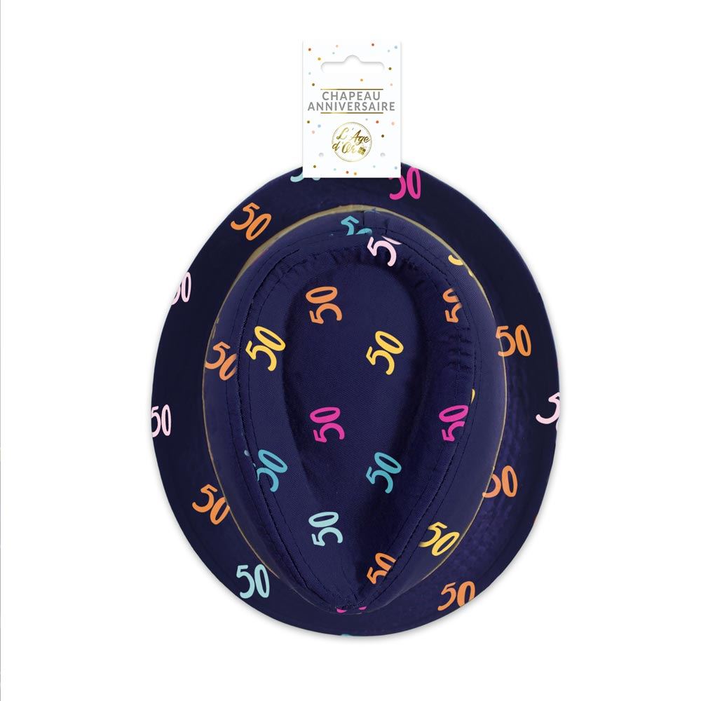 Chapeau borsalino 50ans