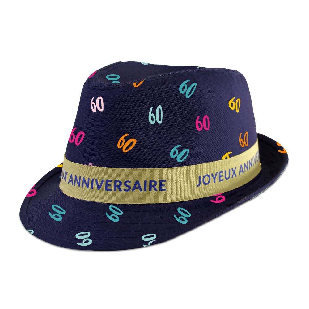 Chapeau borsalino 60ans