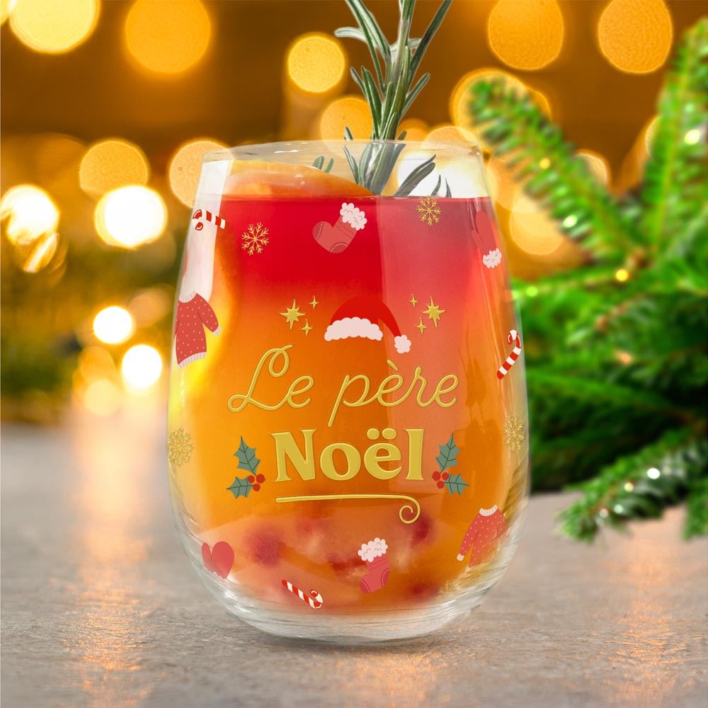 Verres ronds noel 4 mods