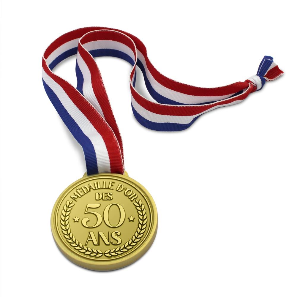 Medaille d or 50 ans