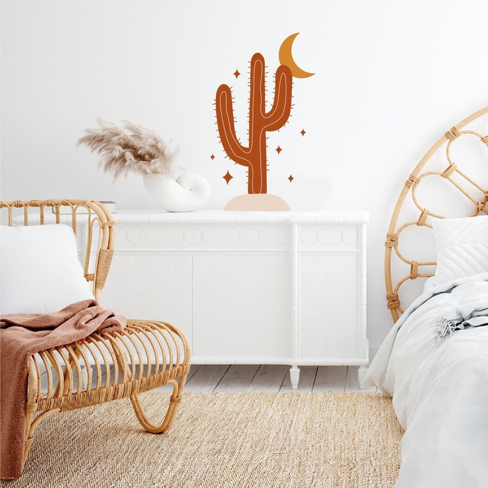 Sticker cactus 70x50cms