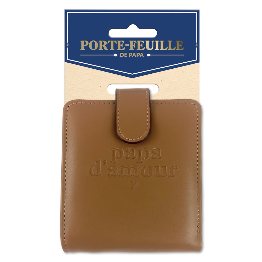 Porte-feuille papa d amour