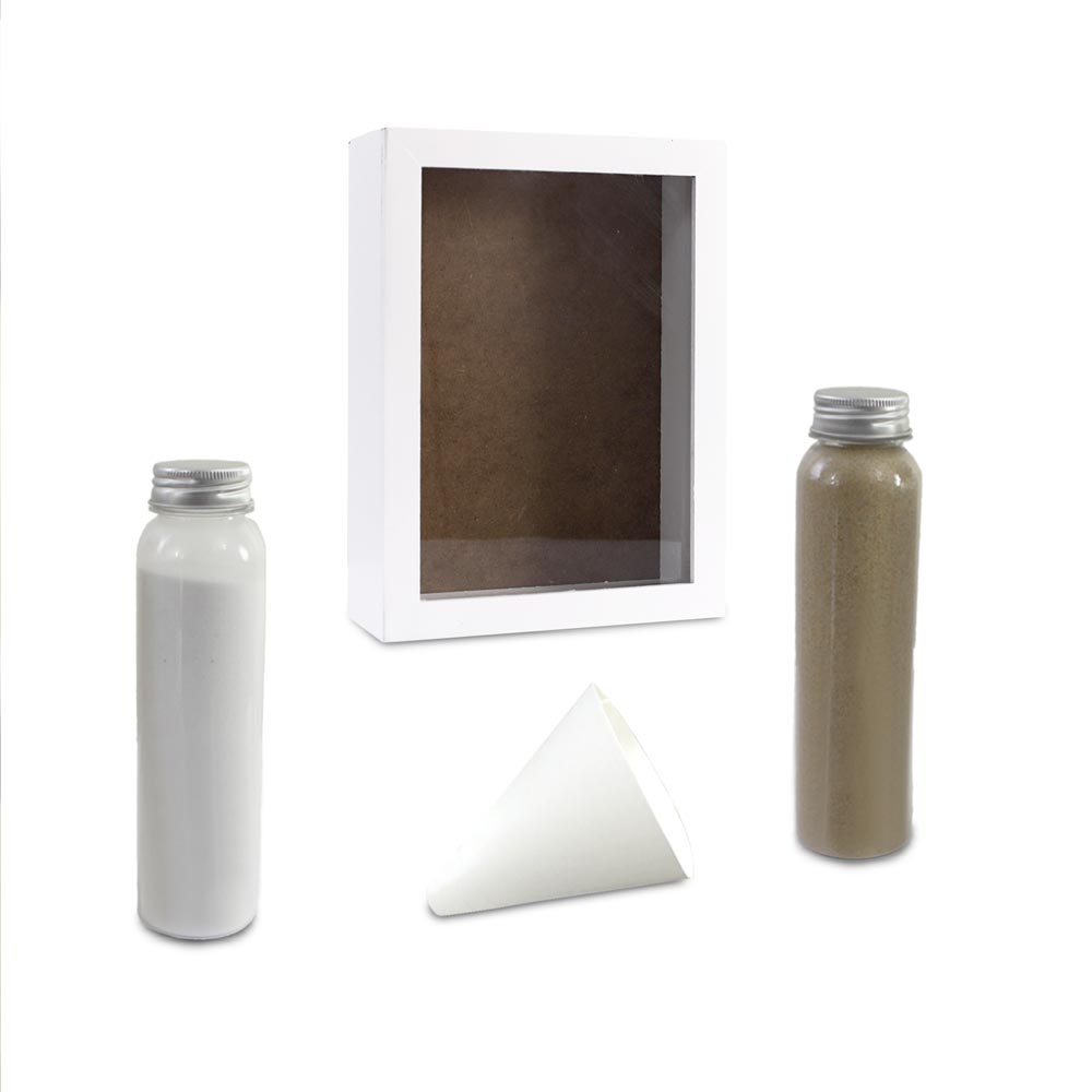 Jeu rituel sables mariage