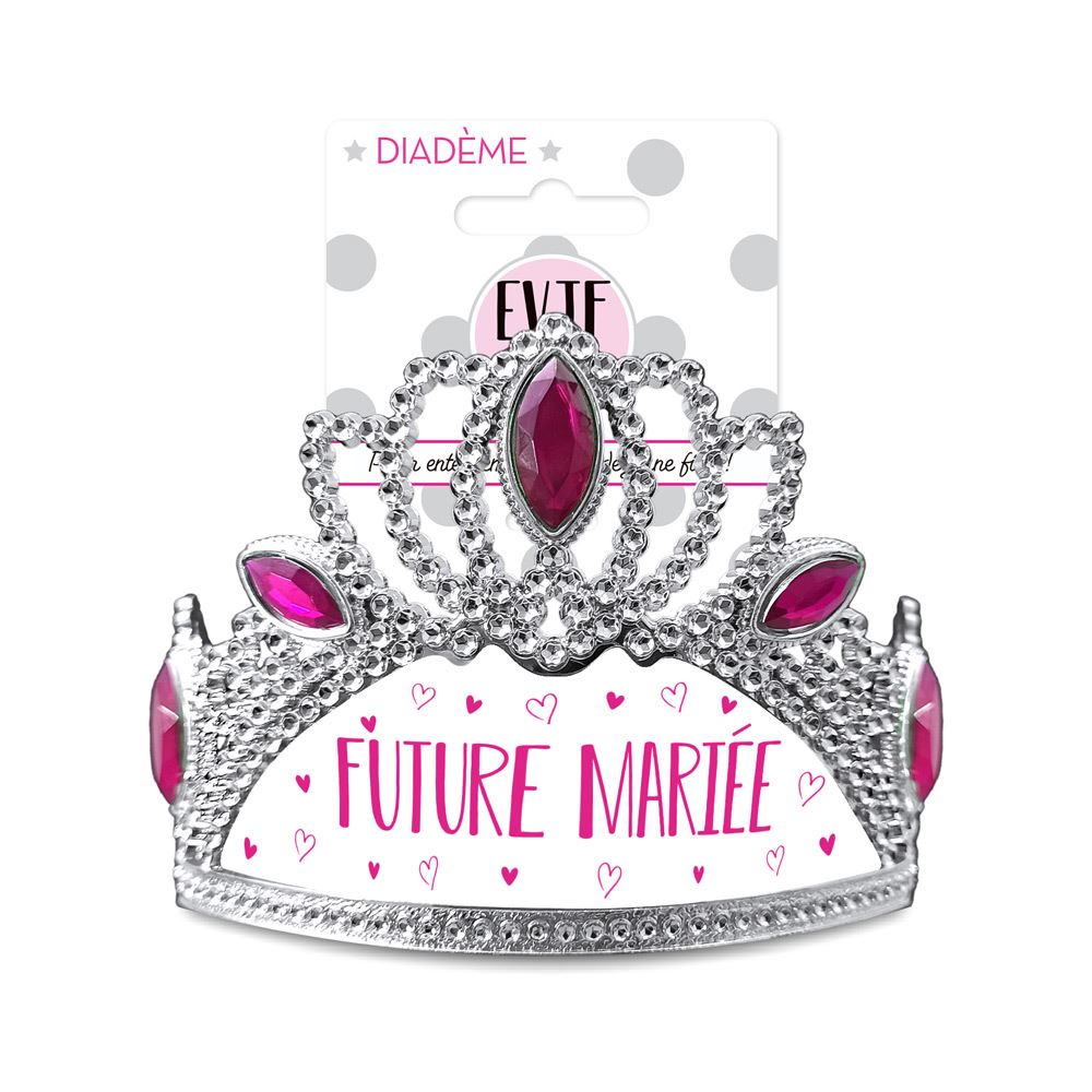 Diademe future mariee