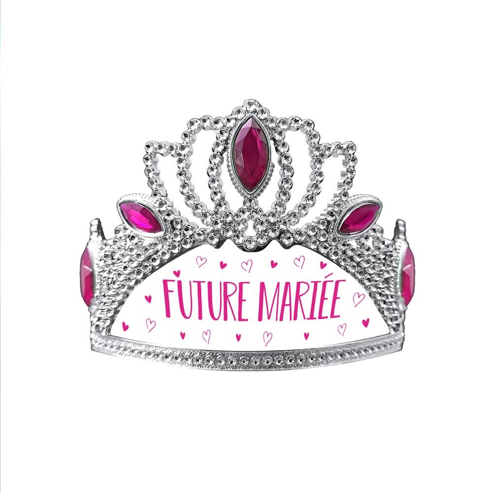 Diademe future mariee