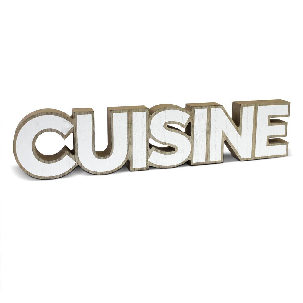 Mot a poser bois "cuisine"