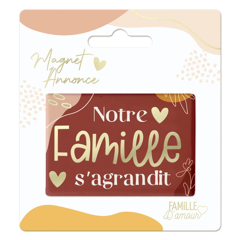 Annonce de Naissance  Magnet Tu vas être Mamie