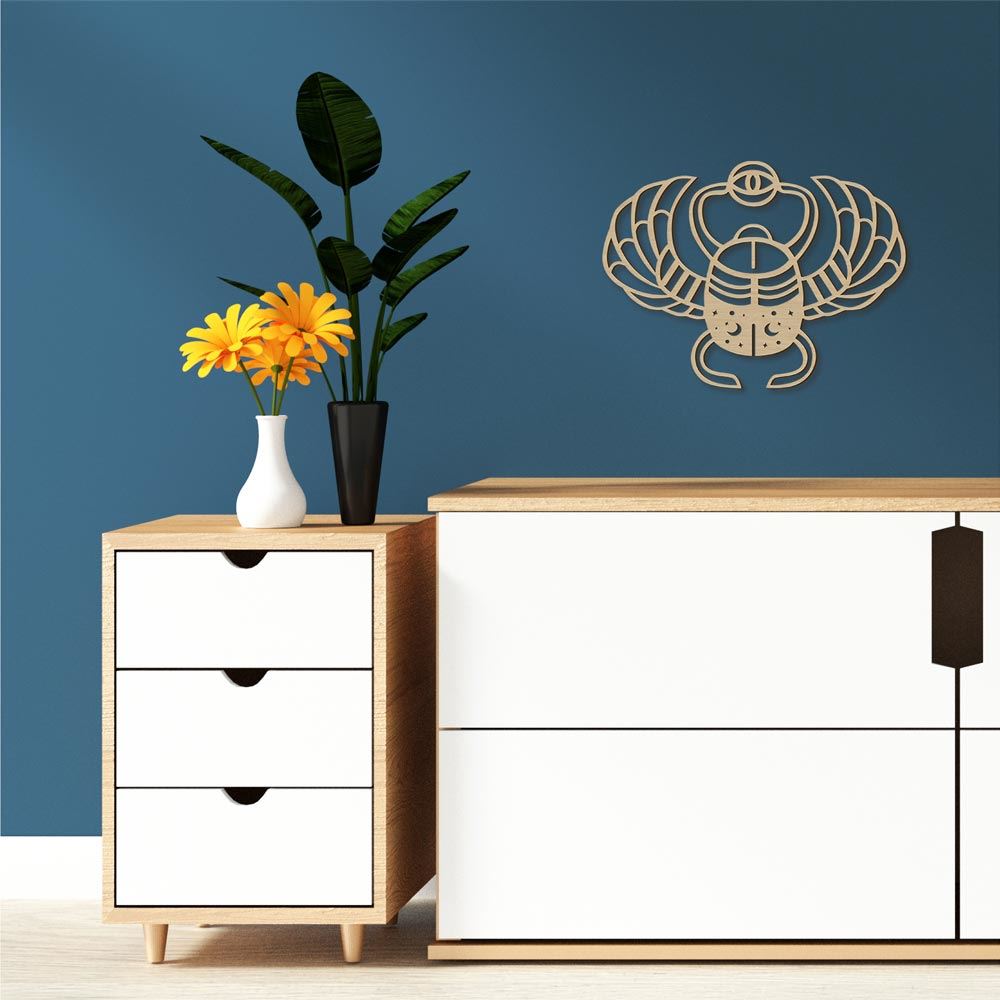 Rubrique Deco Murale Bois & Metal