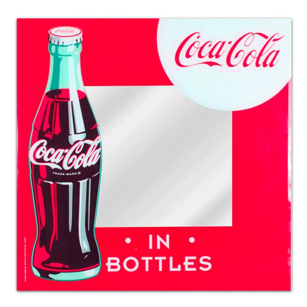 Miroir coca cola bouteille