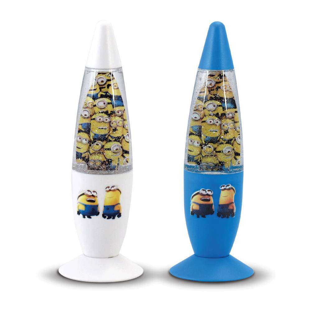 Mini lampe fusee minions 2mods /4pcs