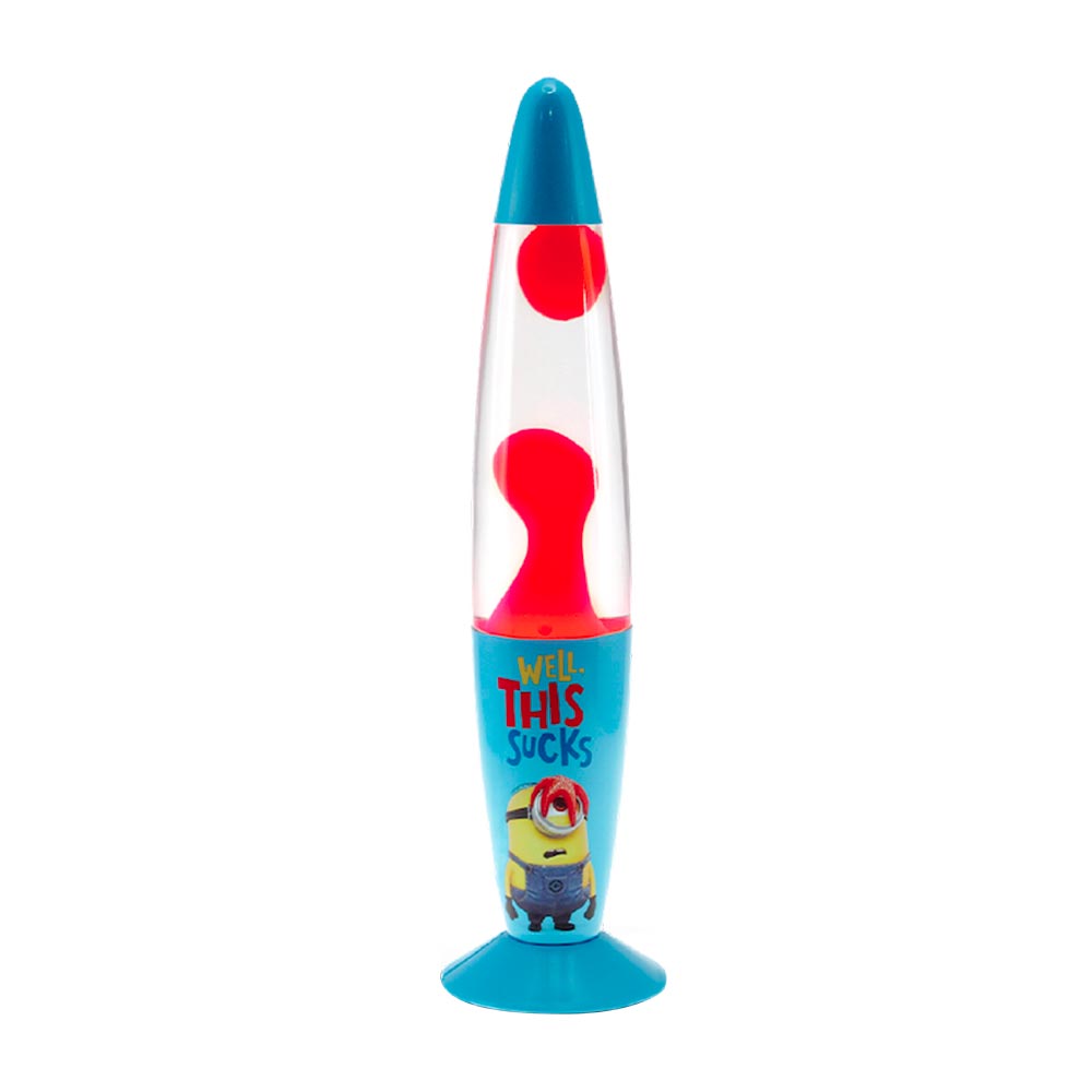 Lampe lava minions well this