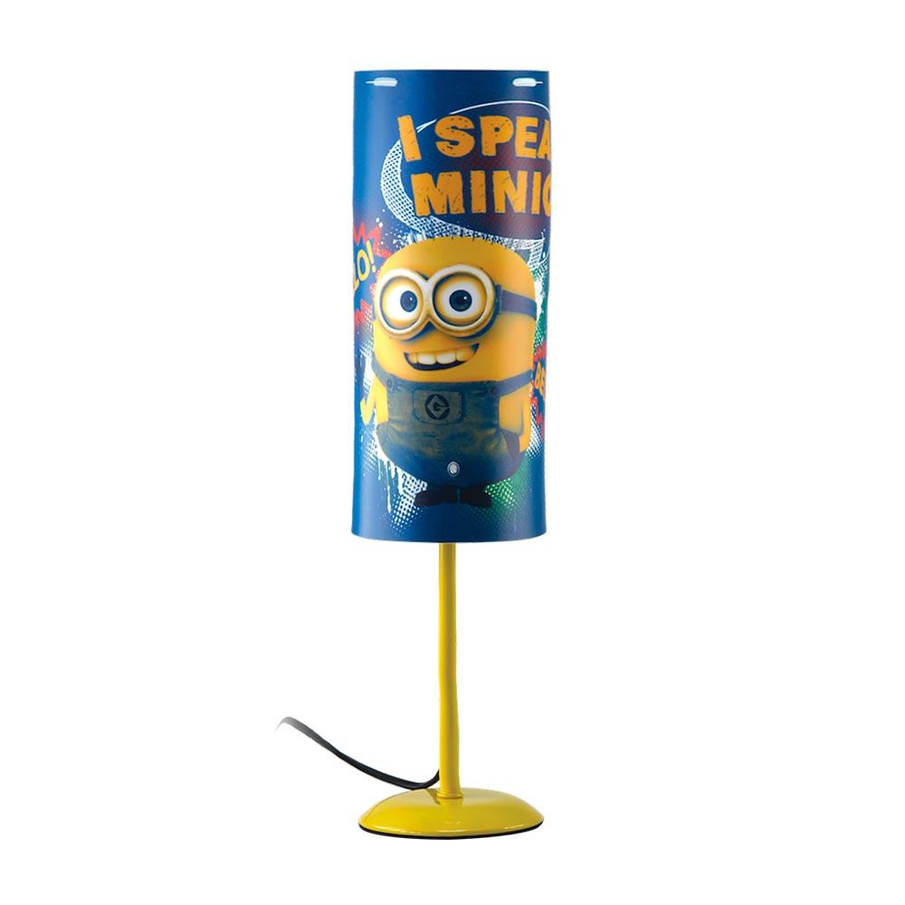 Lampe conique minions
