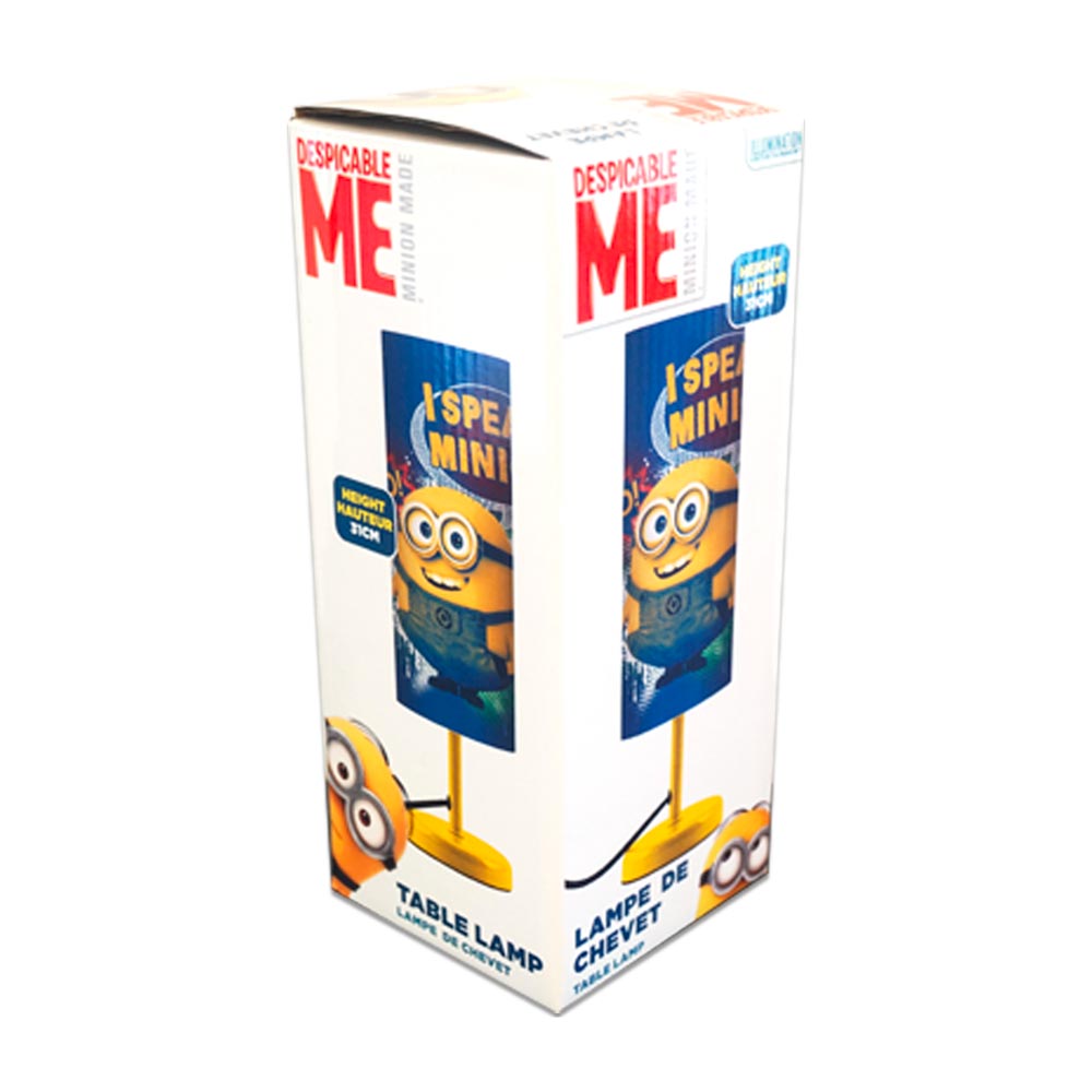 Lampe conique minions