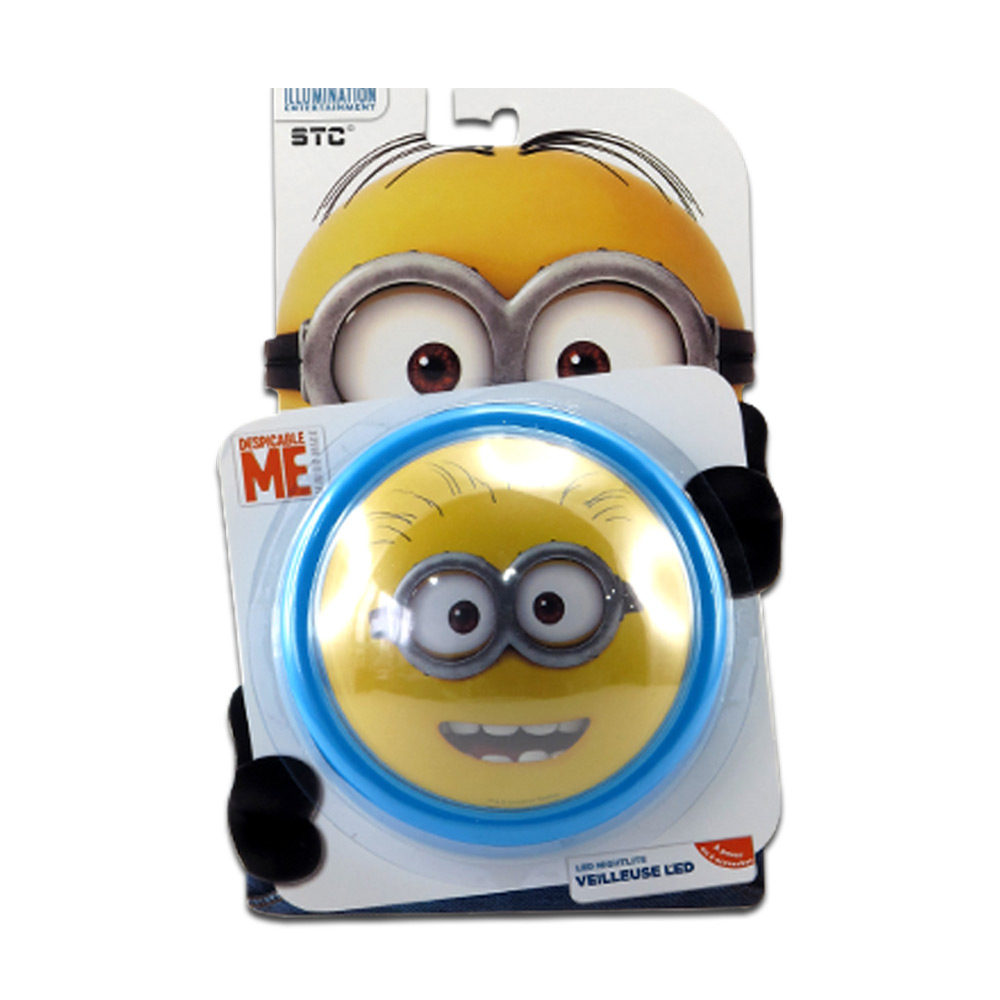 Veilleuse ronde minions