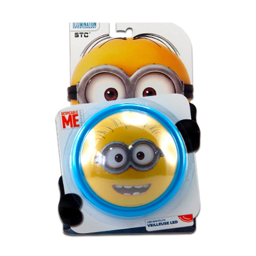 Veilleuse ronde minions