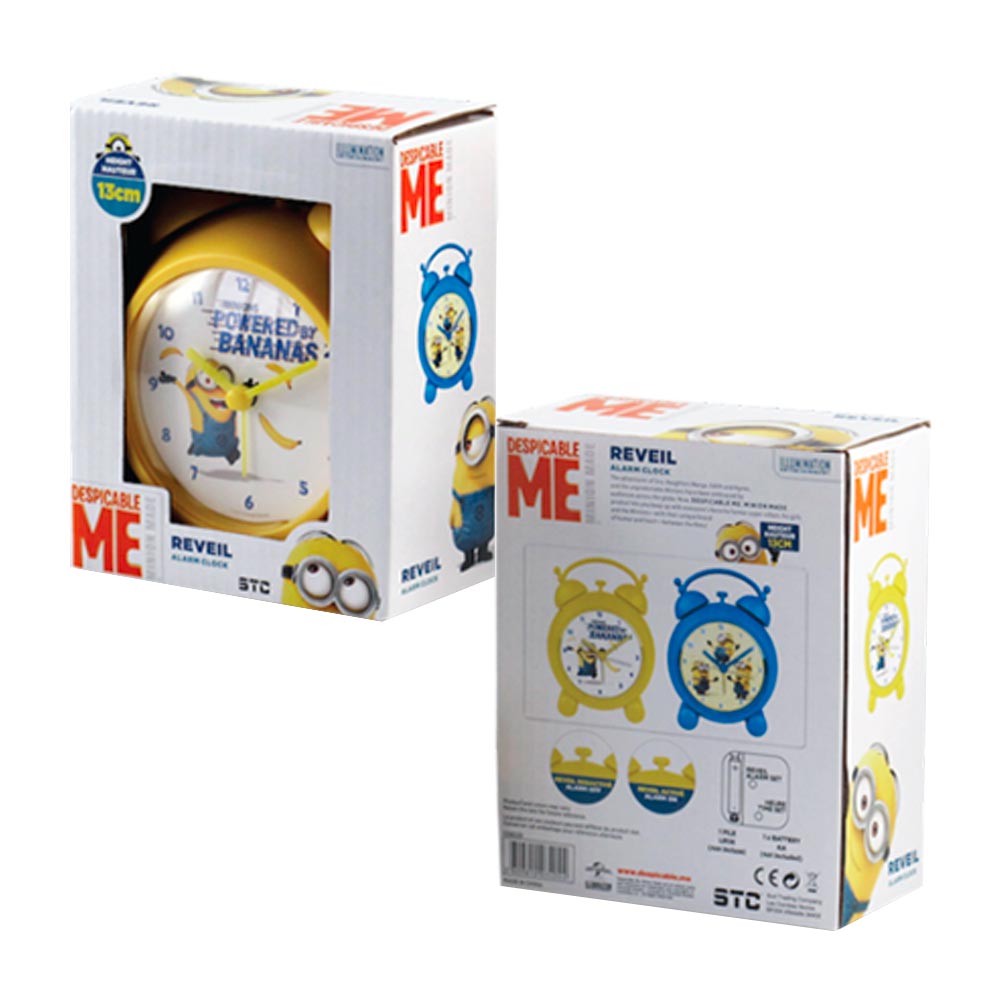 Reveil minions bananas