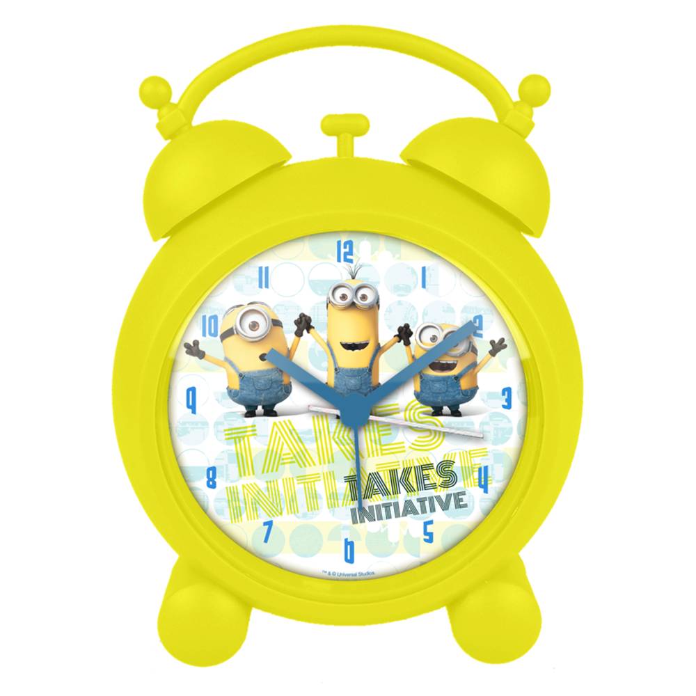 Reveil jaune minions initia