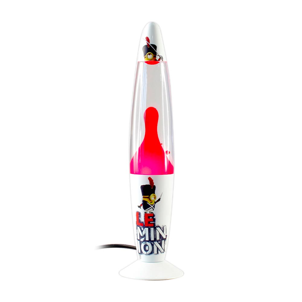 Lampe lava minions le minion