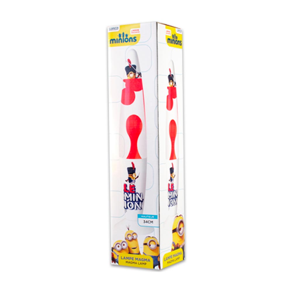 Lampe lava minions le minion