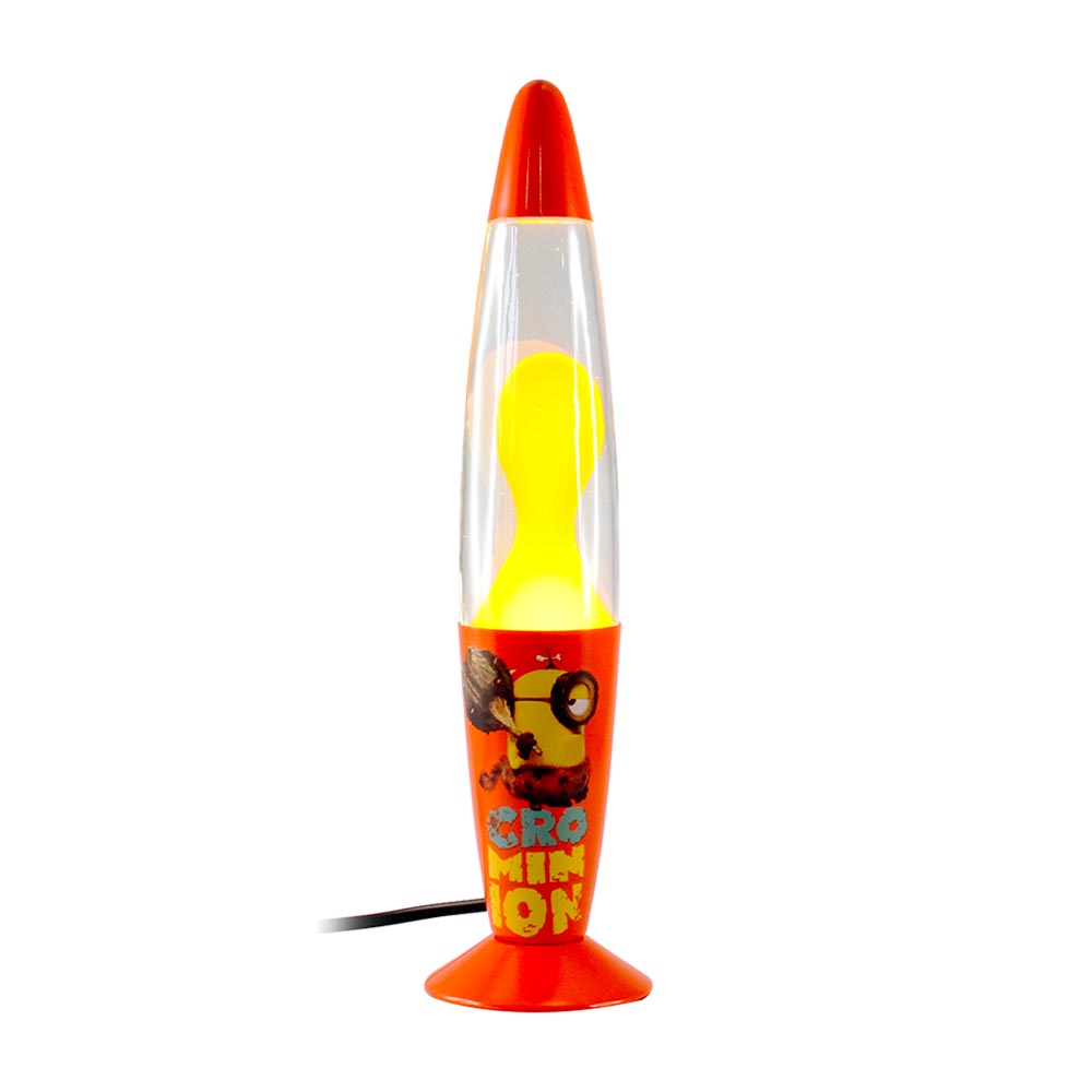 Lampe lava minions crominion