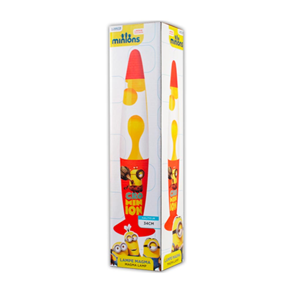 Lampe lava minions crominion