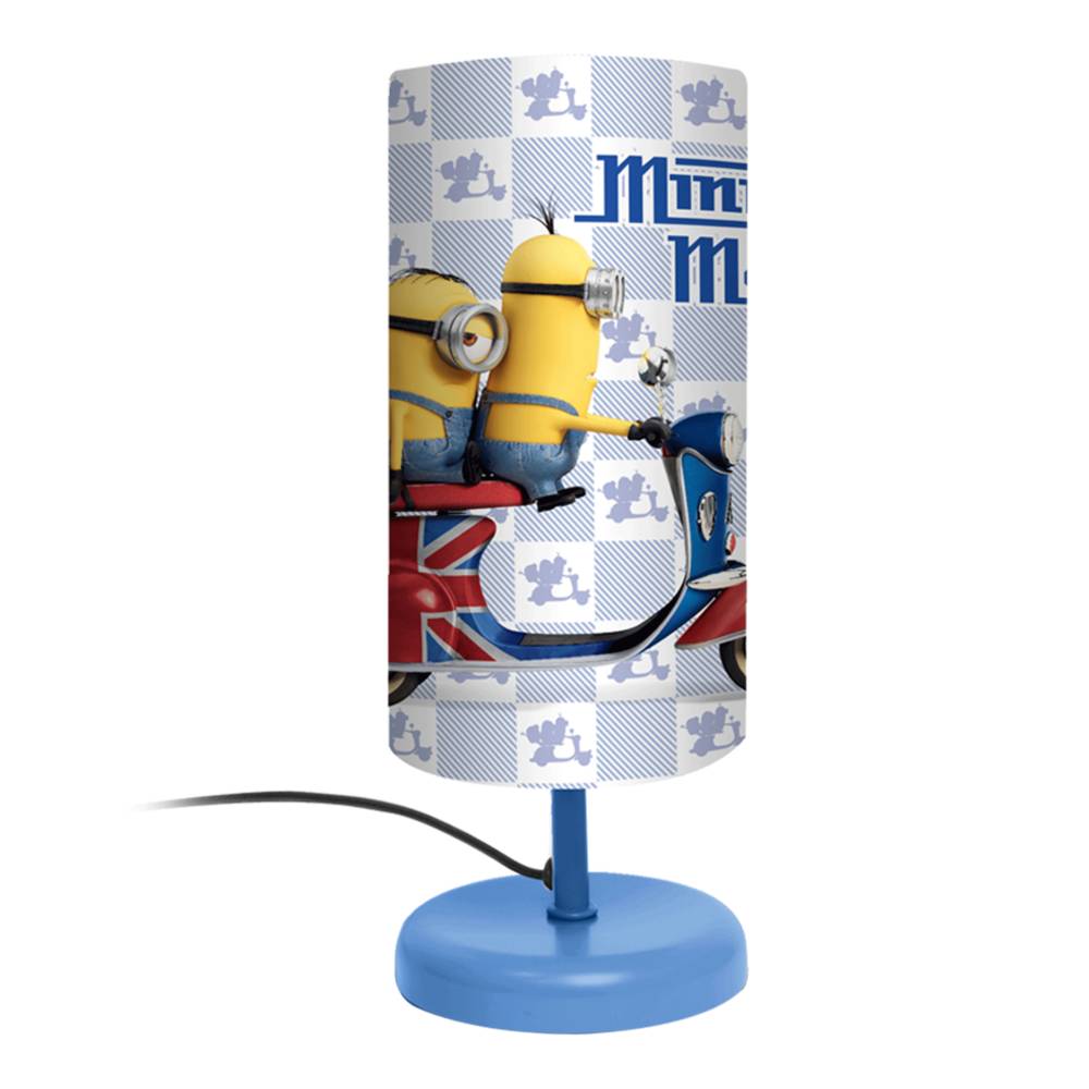 Lampe p.metal minions scooter