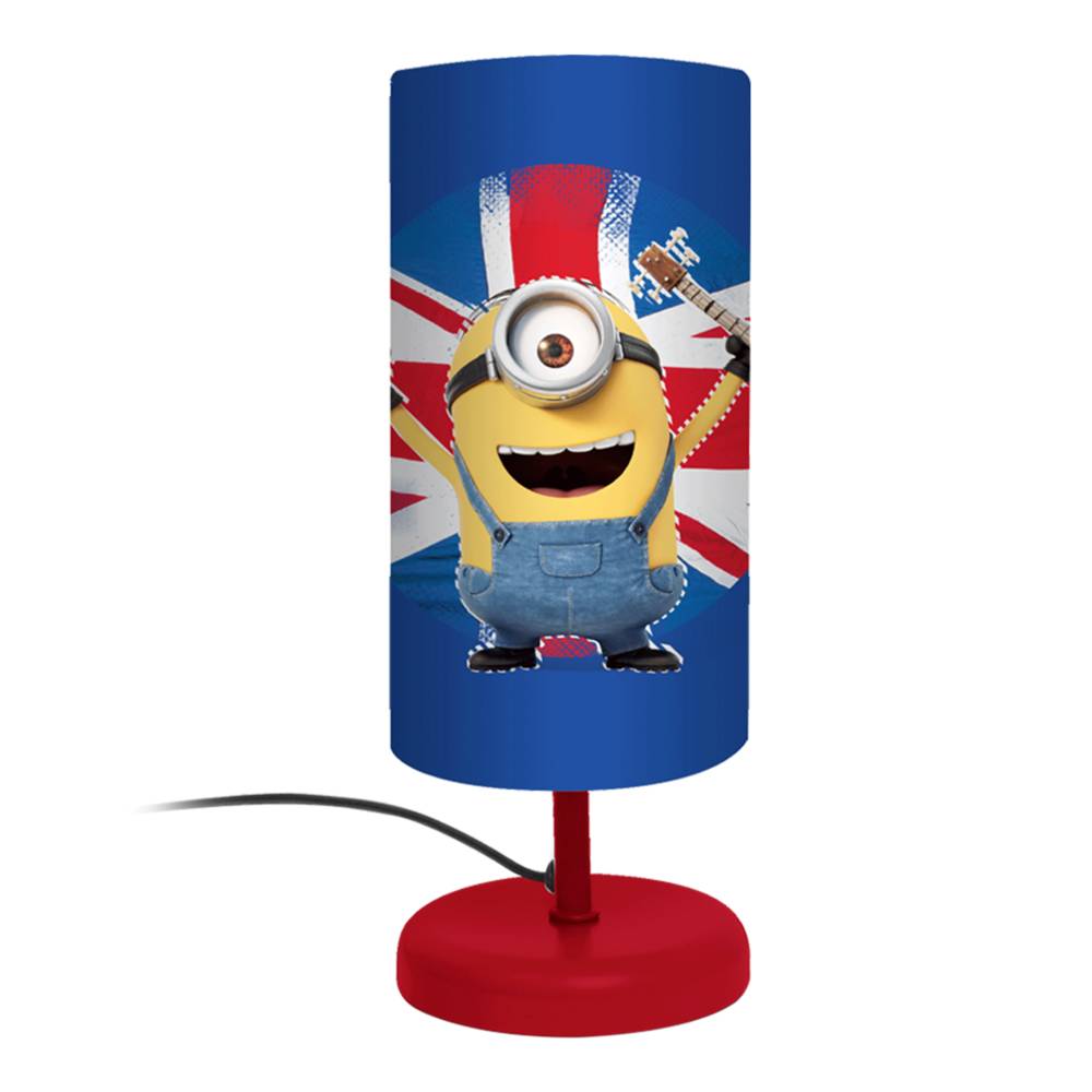 Lampe p.metal minions anglais