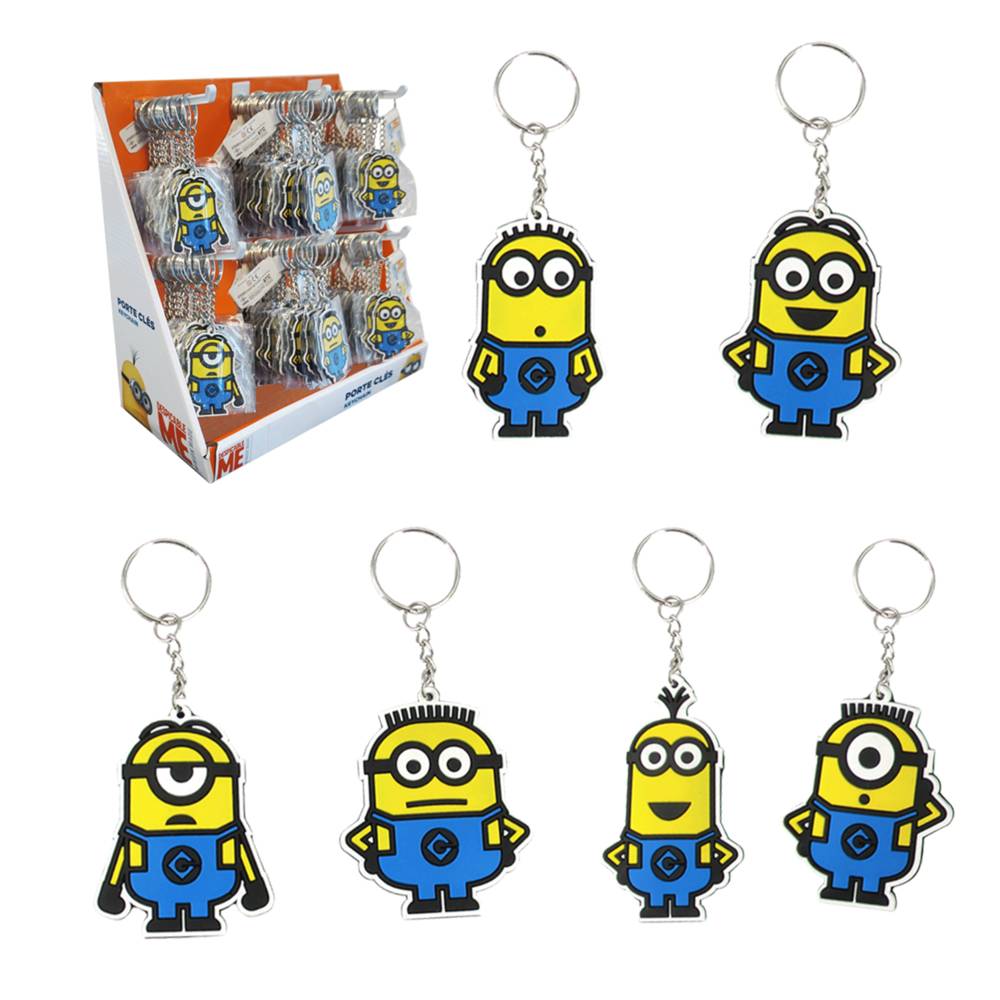 Porte cle 2d minions