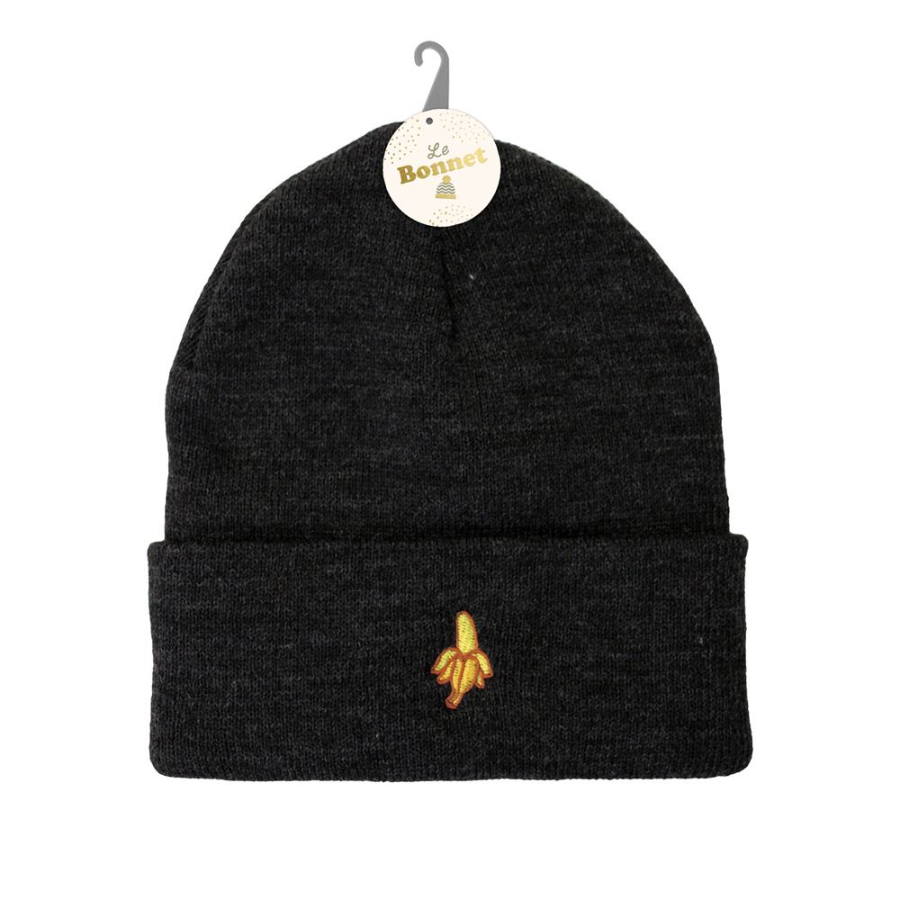 Bonnet brode banane