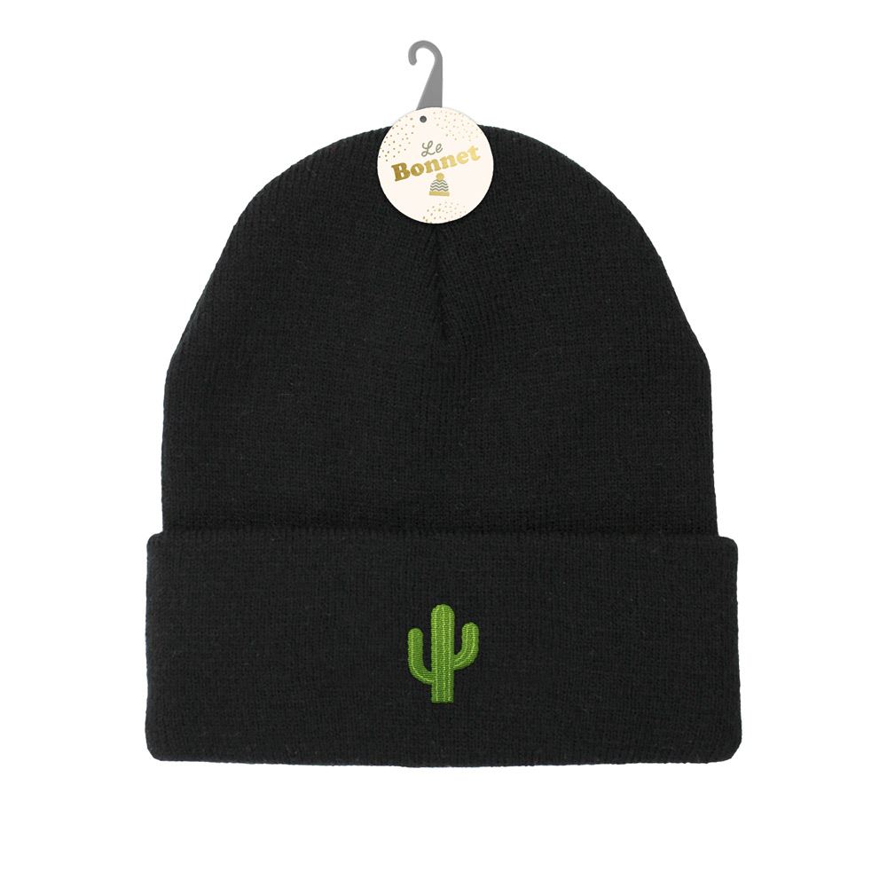 Bonnet brode cactus