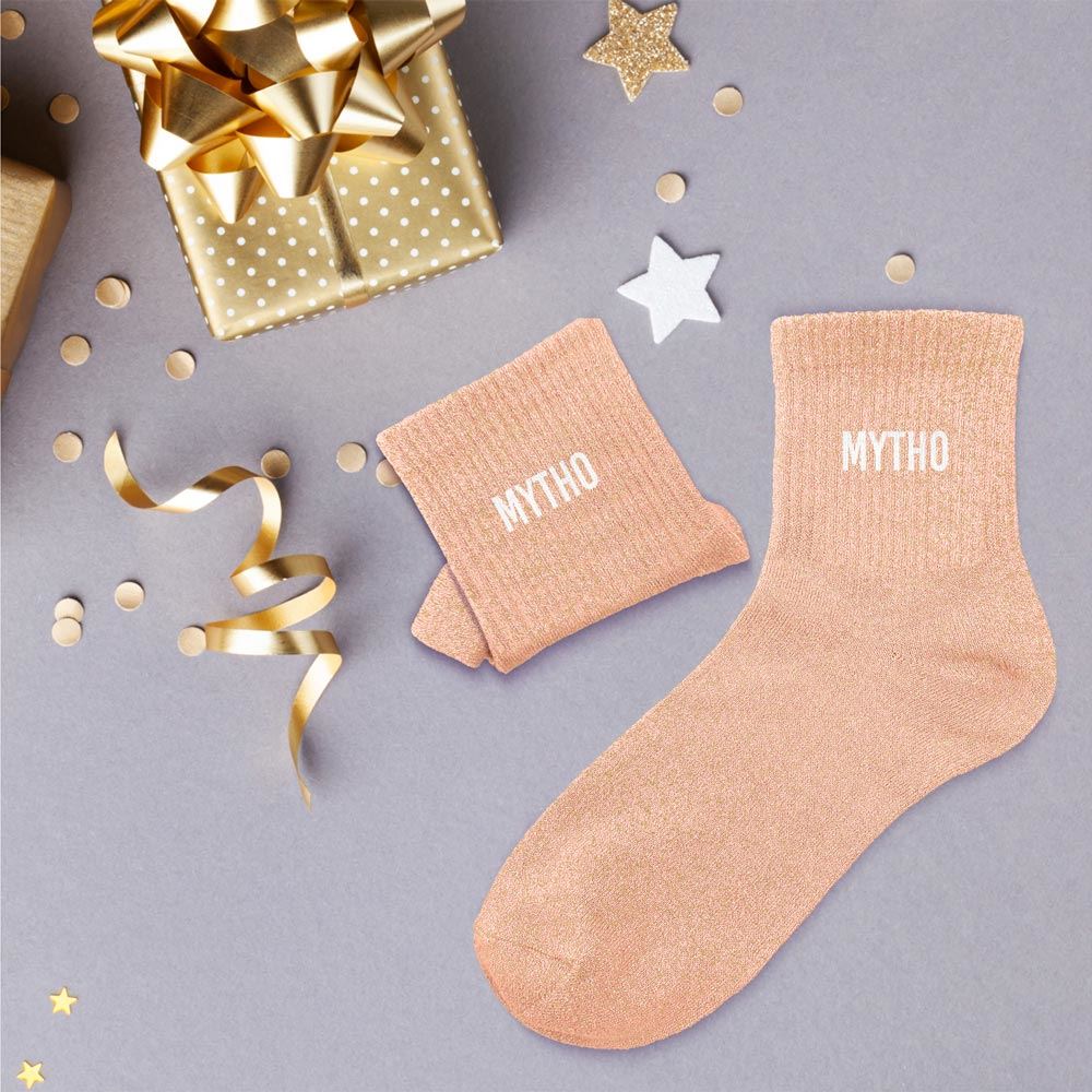 Chaussettes paillettes mytho