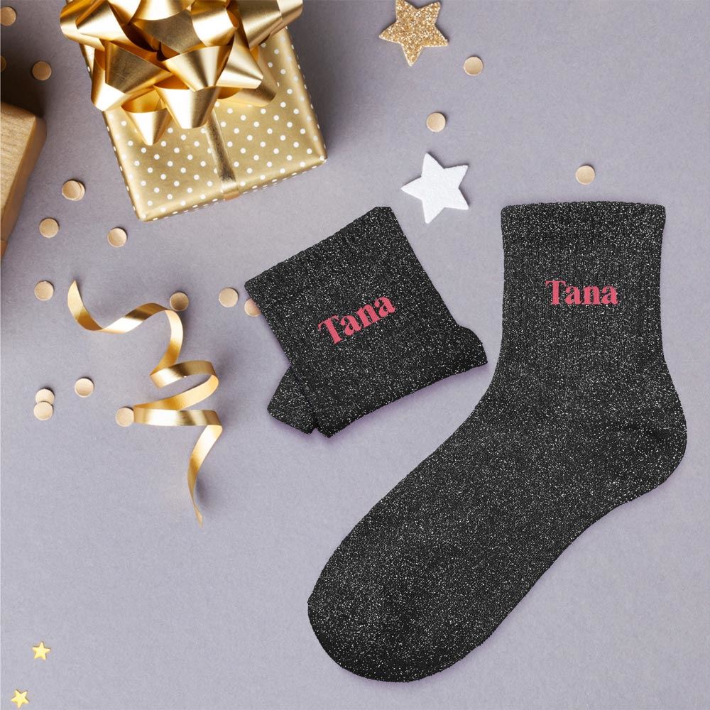 Chaussettes paillettes tana