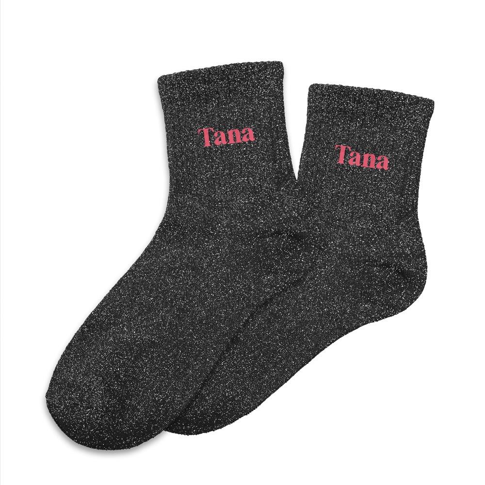 Chaussettes paillettes tana
