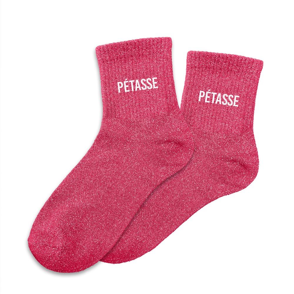 Chaussettes paillettes petasse