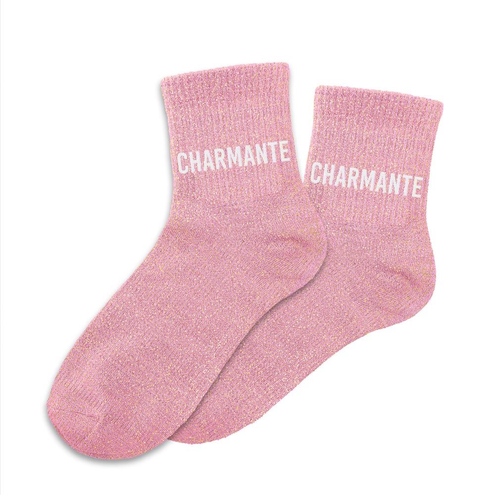 Chaussettes paillettes charmante