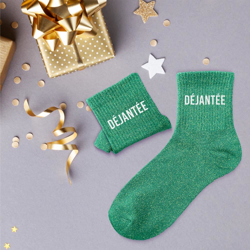 Rubrique Chaussettes Paillettes
