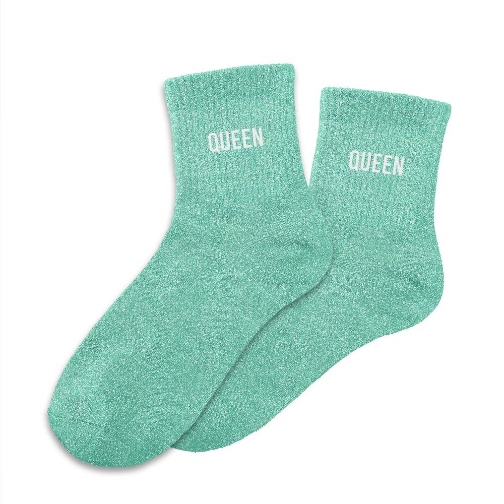 Chaussettes paillettes queen