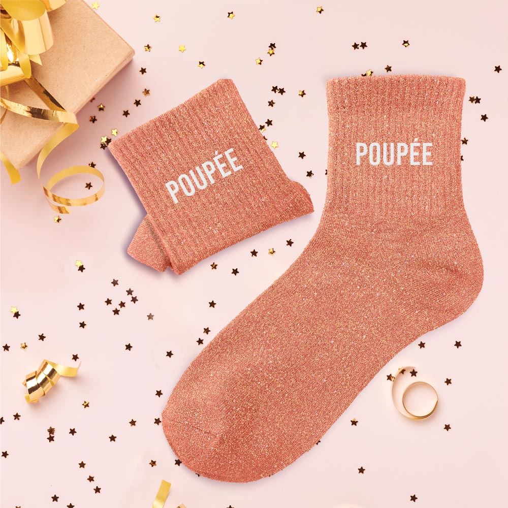 Rubrique Chaussettes & Socquettes Paillettes