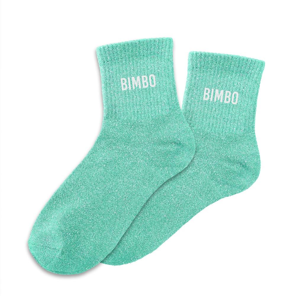 Chaussettes paillettes bimbo