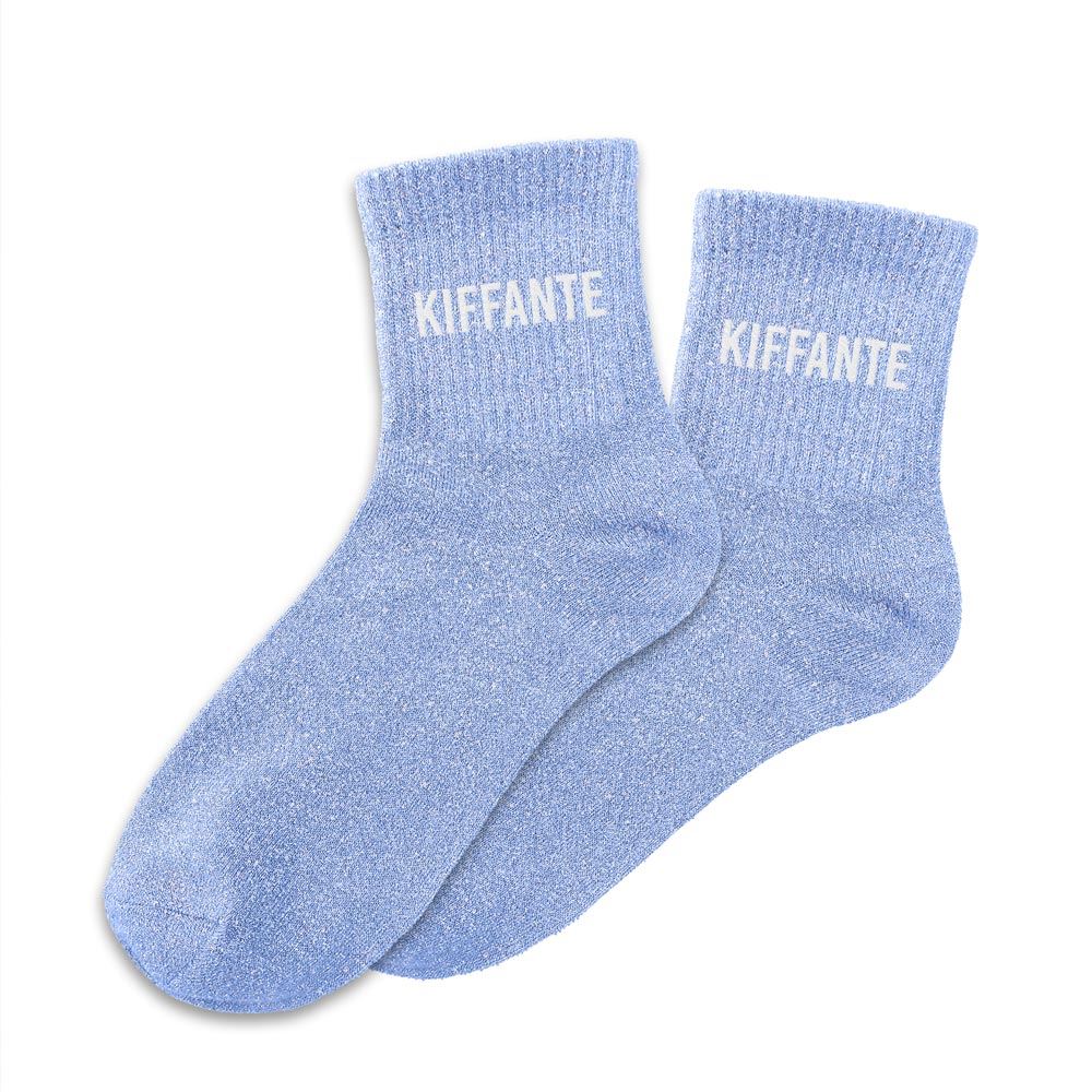 Chaussettes paillettes kiffante