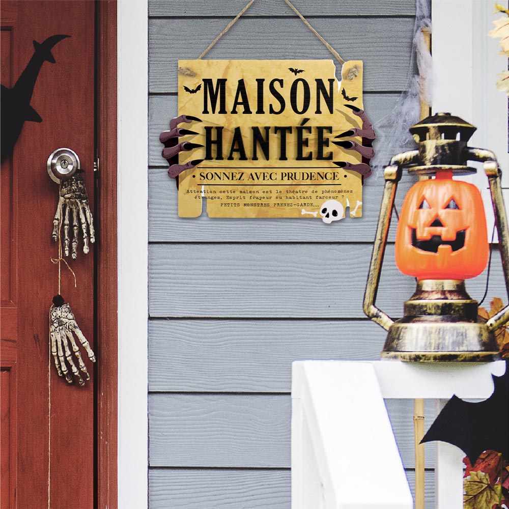 Rubrique Déco festive Halloween (déco de salle…)