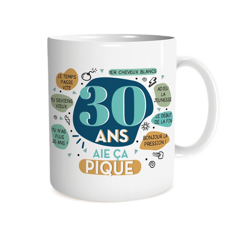 Mug anniversaire 30ans