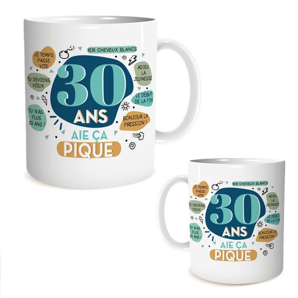 Mug anniversaire 30ans