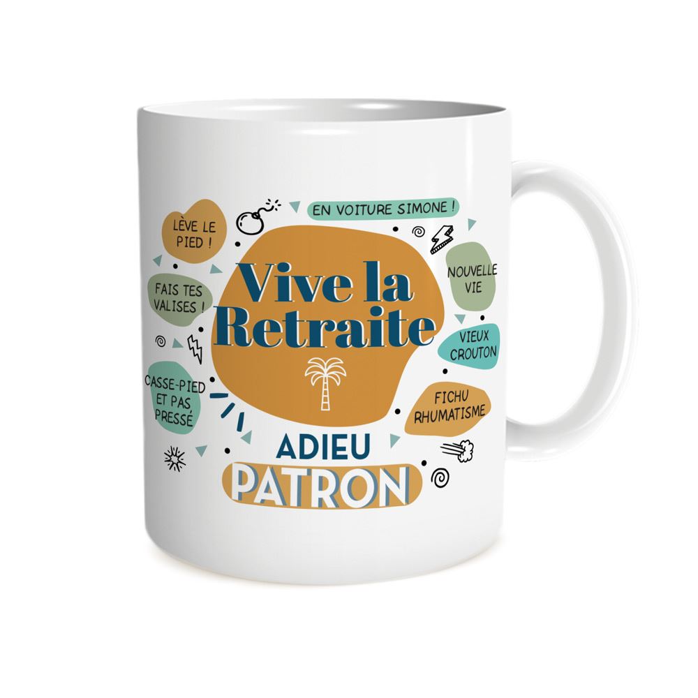 Mug retraite
