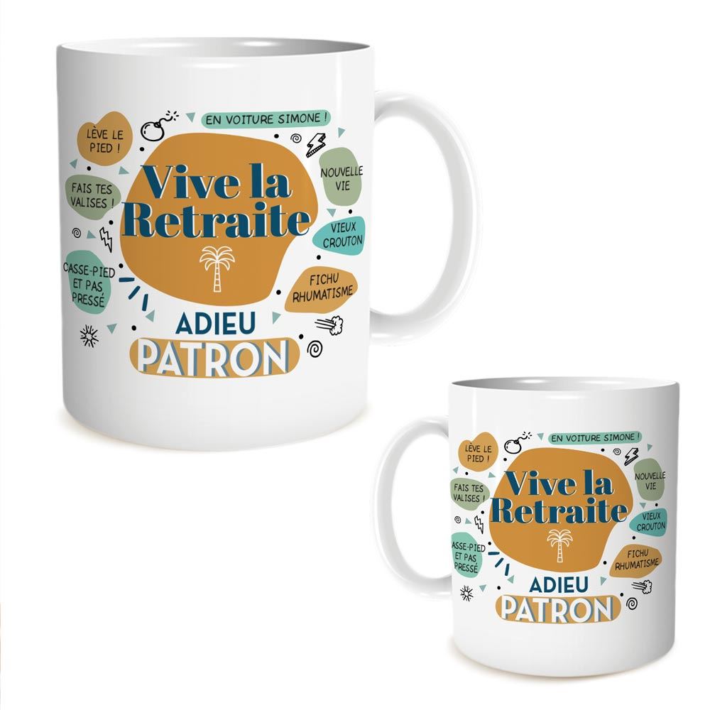 Mug retraite