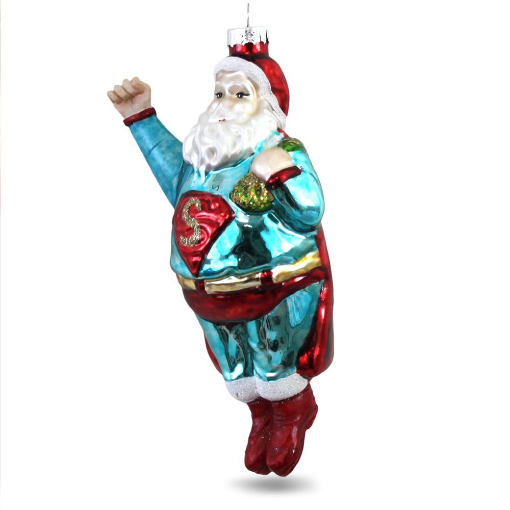 Boule noel super pere noel