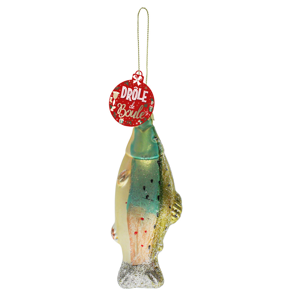 Boule noel poisson