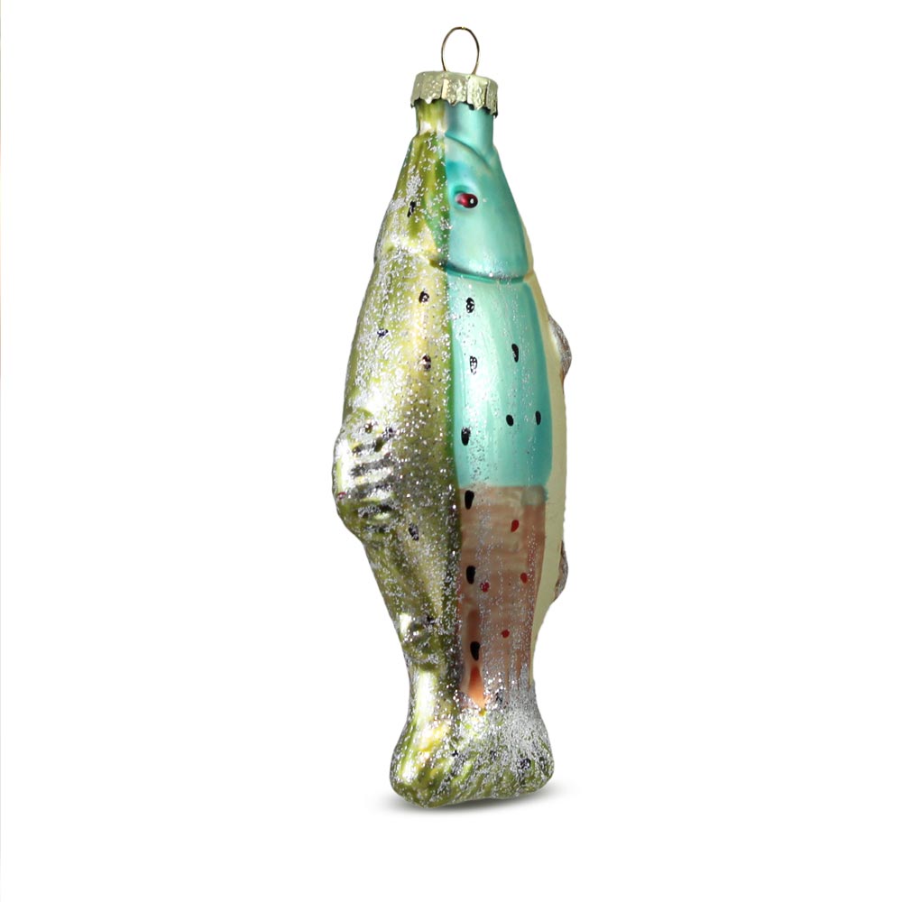 Boule noel poisson