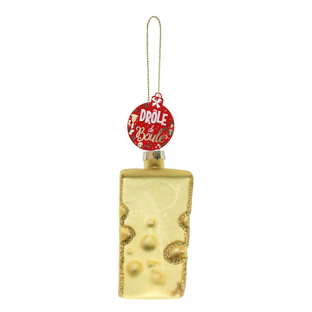 Boule noel fromage