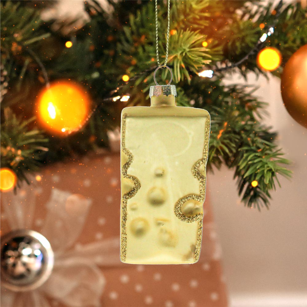 Boule noel fromage